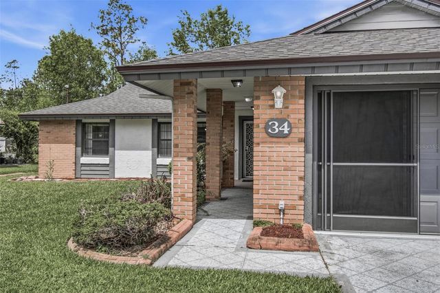 34 WOOD HAVEN DRIVE, Palm Coast, FL 32164