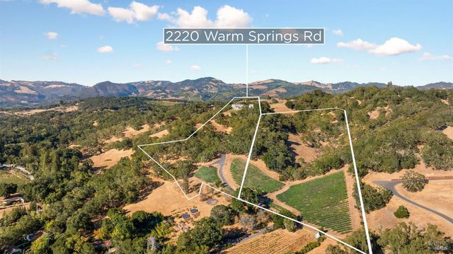 2220 Warm Springs Rd, Glen Ellen, CA 95442
