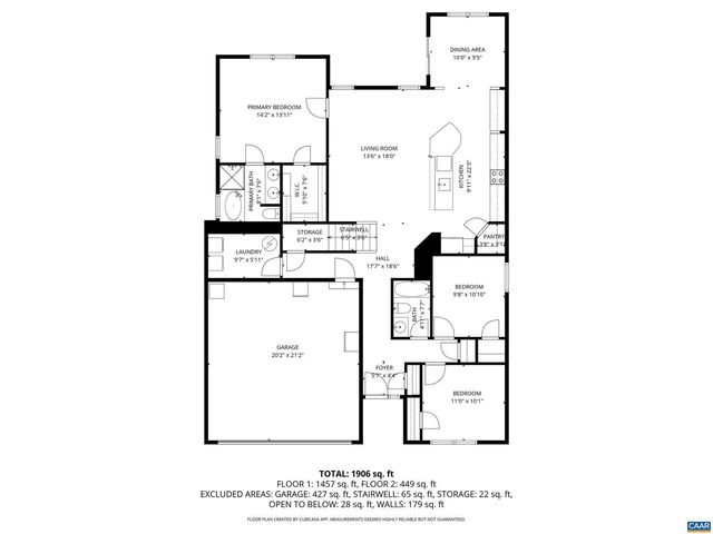 57 KATHY CT, Palmyra, VA 22963