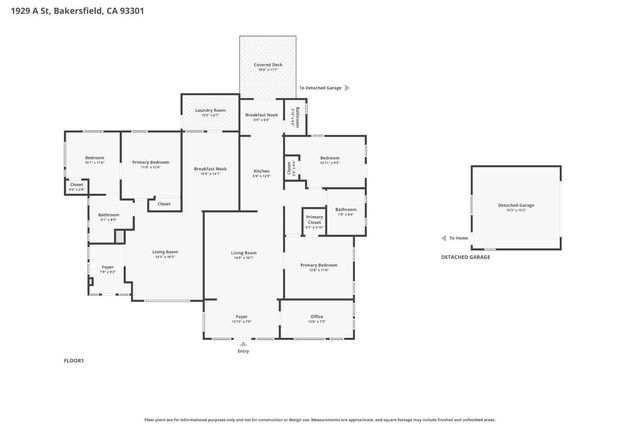 1929 A Street, Bakersfield, CA 93301