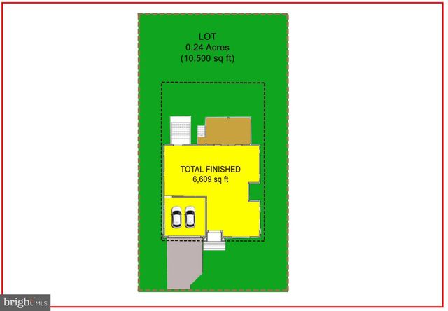 511 ORRIN ST SE, Vienna, VA 22180