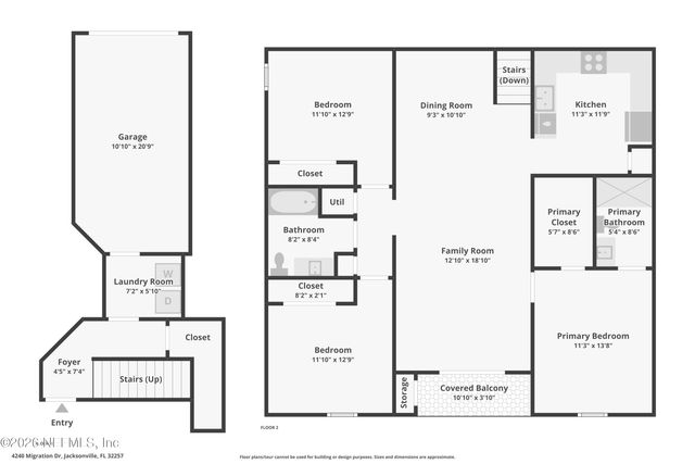 4240 MIGRATION Drive 6, Jacksonville, FL 32257
