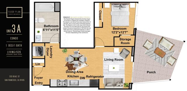 333 Beale Street 3A, San Francisco, CA 94105