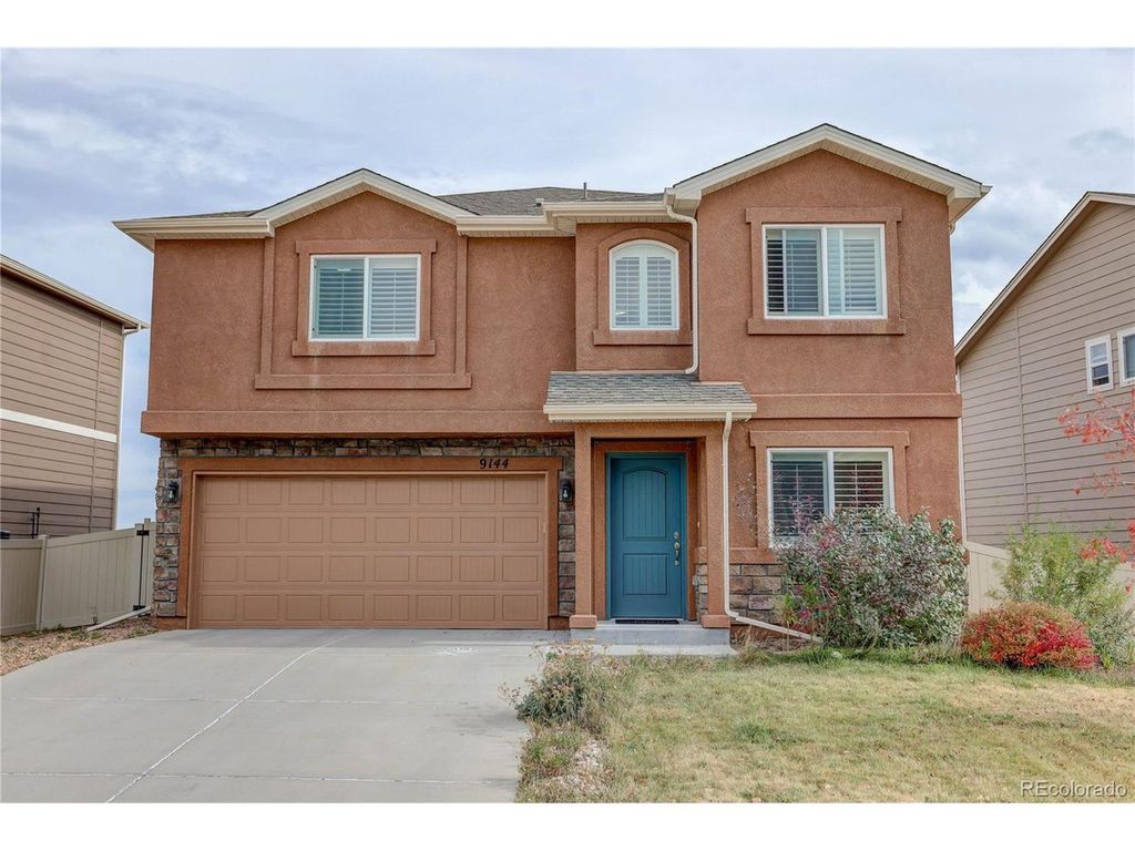 9144 Vanderwood Rd, Colorado Springs, CO 80908