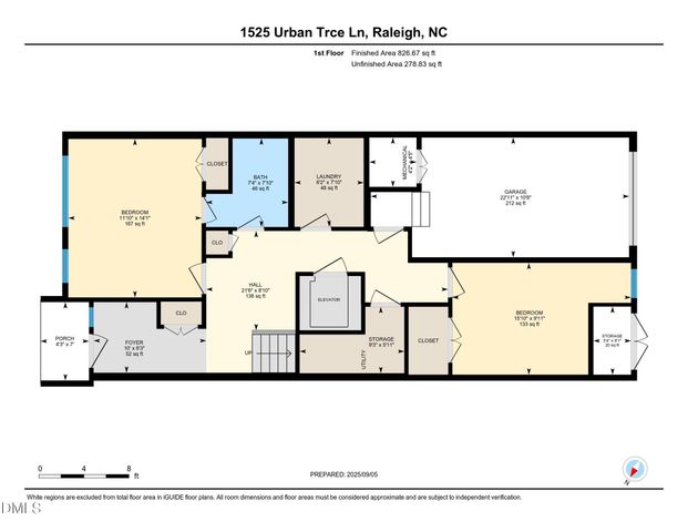 1525 Urban Trace Lane, Raleigh, NC 27608