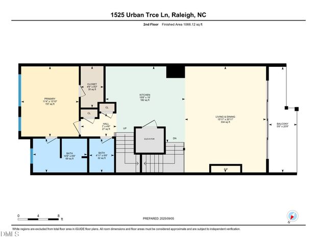 1525 Urban Trace Lane, Raleigh, NC 27608