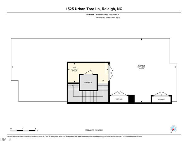 1525 Urban Trace Lane, Raleigh, NC 27608