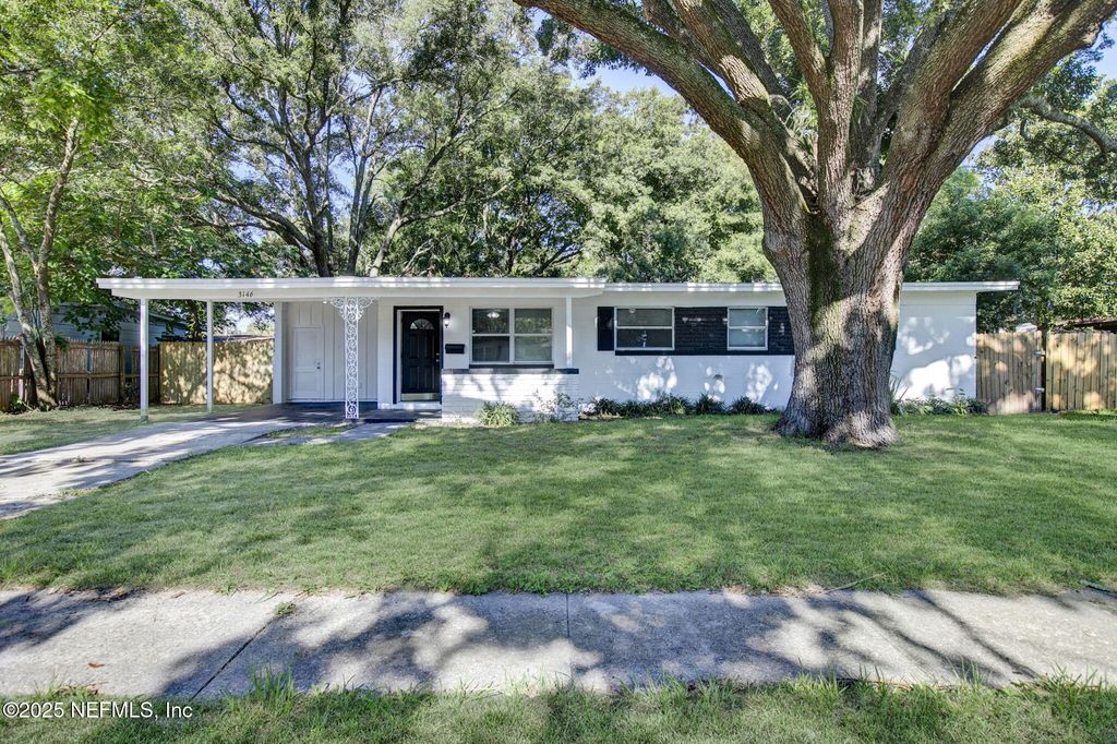 3146 OVERHILL Drive, Jacksonville, FL 32277