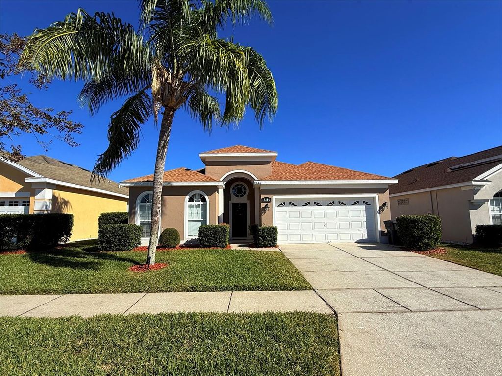 8144 SUN PALM DRIVE, Kissimmee, FL 34747