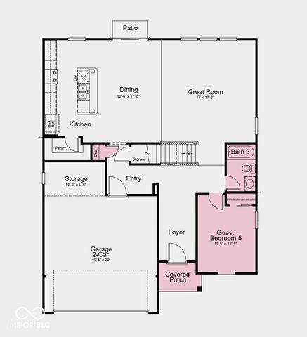 1155 Bevy Boulevard, Danville, IN 46122