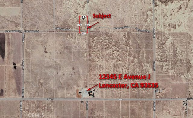 125 th E & Lancaster Boulevard E, Roosevelt, CA 93535