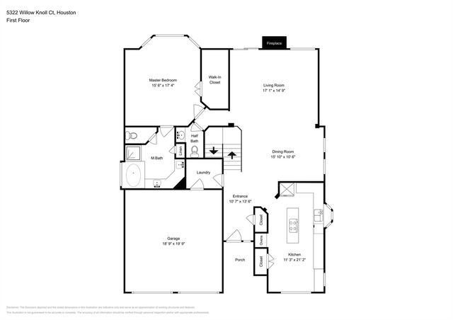 5322 Willow Knoll Court, Houston, TX 77345