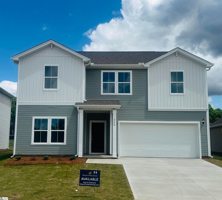 252 Pretoria Drive Lot 99, Woodruff, SC 29388