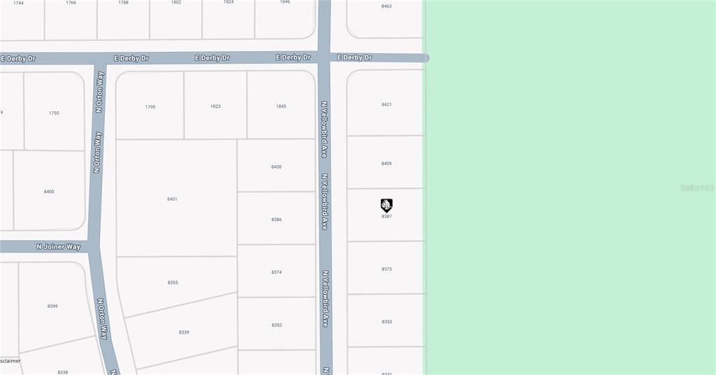 8387 N YELLOWBIRD AVENUE, Dunnellon, FL 34434