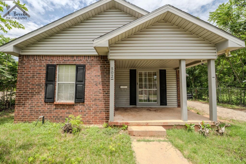 502 MARCONI STREET, Wichita Falls, TX 76301