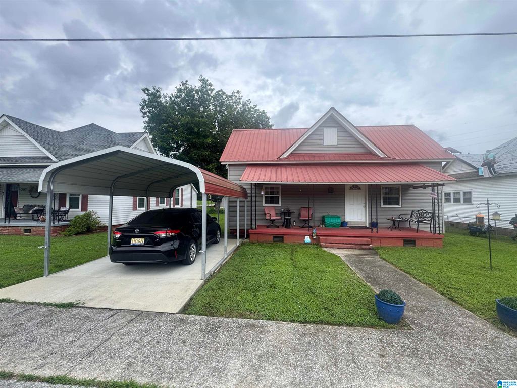205 BARLOW STREET, Piedmont, AL 36272