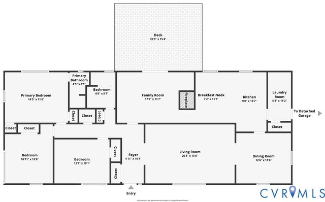 12132 Birchleaf Cir, Rockville, VA 23146