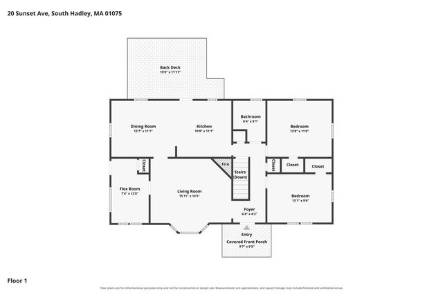 20 Sunset Ave, South Hadley, MA 01075