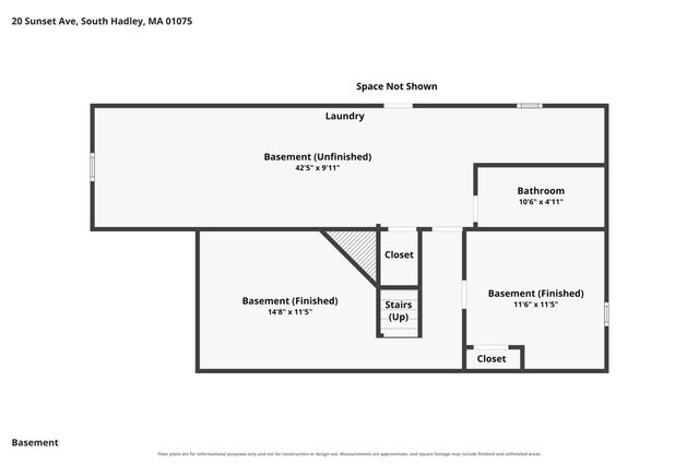 20 Sunset Ave, South Hadley, MA 01075