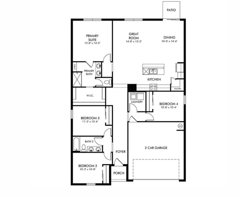 1835 DRAUGHTON DRIVE, Zephyrhills, FL 33541