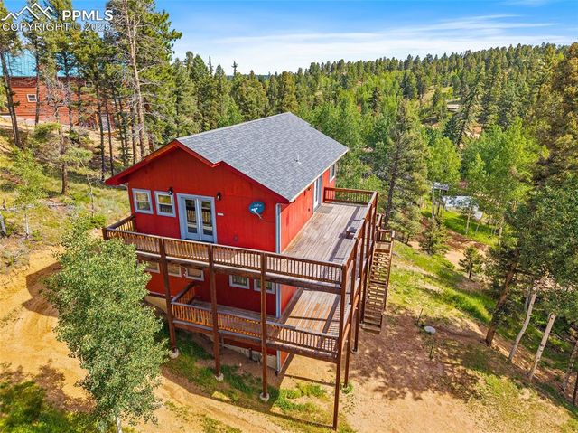 126 Saguache Drive, Florissant, CO 80816
