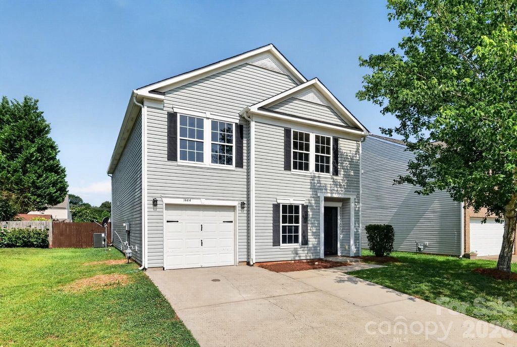 1444 Tygress Drive, Kannapolis, NC 28081