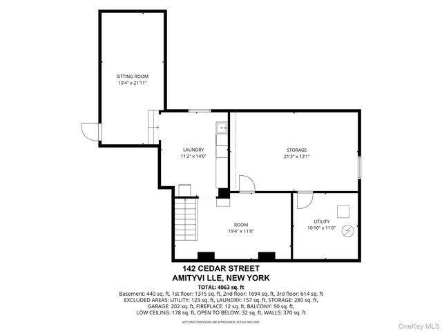 142 Cedar Street, Amityville, NY 11701