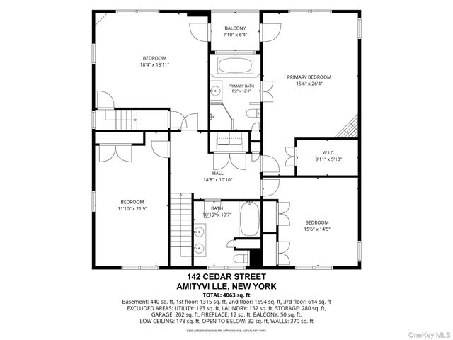 142 Cedar Street, Amityville, NY 11701