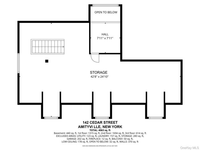 142 Cedar Street, Amityville, NY 11701