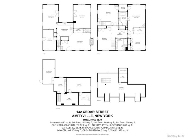 142 Cedar Street, Amityville, NY 11701