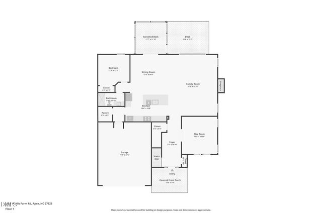 8524 Virgils Farm Road, Apex, NC 27523