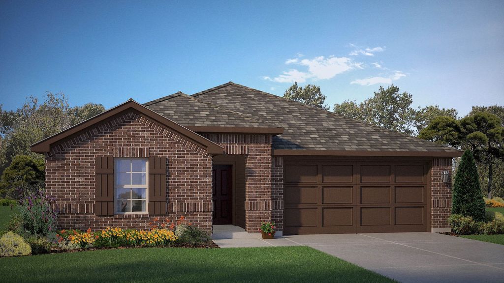 417 LUBBOCK Drive, Azle, TX 76020
