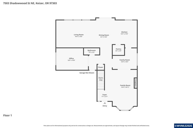 7503 Shadowwood St NE, Keizer, OR 97303