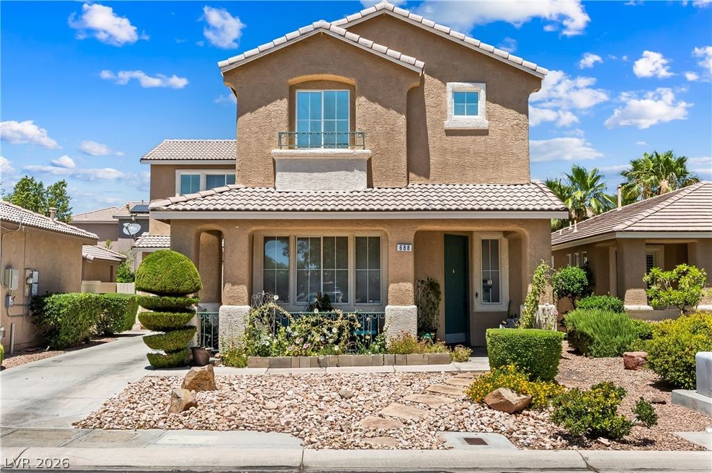 688 Canfield Point Avenue, Las Vegas, NV 89183 — exterior
