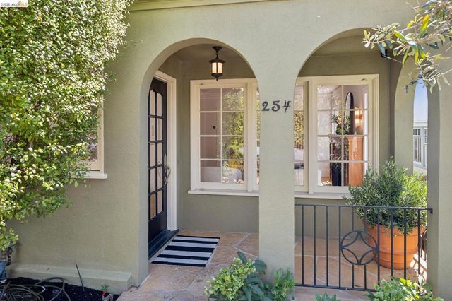 254 Wildwood Ave, Piedmont, CA 94610