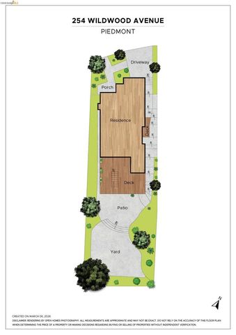 254 Wildwood Ave, Piedmont, CA 94610