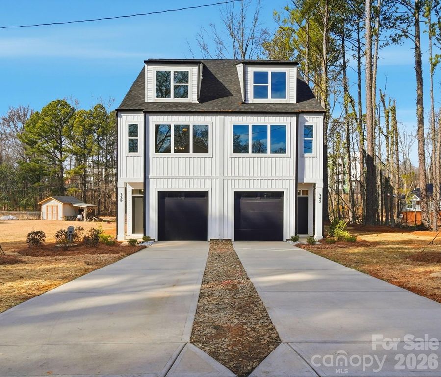339 & 343 Gray Drive, Charlotte, NC 28213