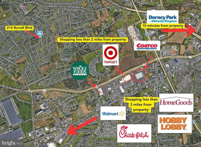 214 BURRELL BLVD, Allentown, PA 18104