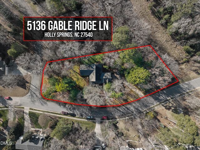 5136 Gable Ridge Lane, Holly Springs, NC 27540