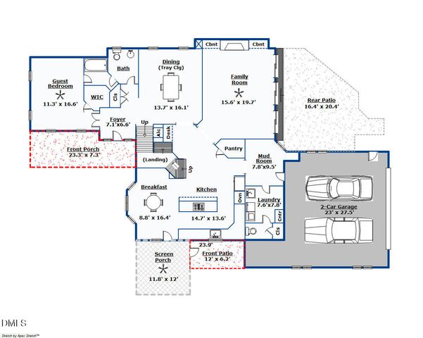 5136 Gable Ridge Lane, Holly Springs, NC 27540