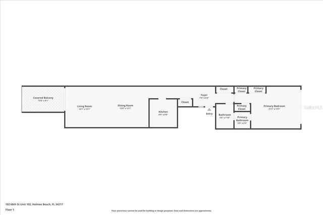 102 68TH STREET 102, Holmes Beach, FL 34217