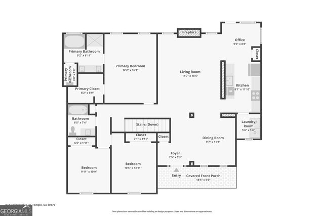 974 Honeysuckle Lane, Temple, GA 30179