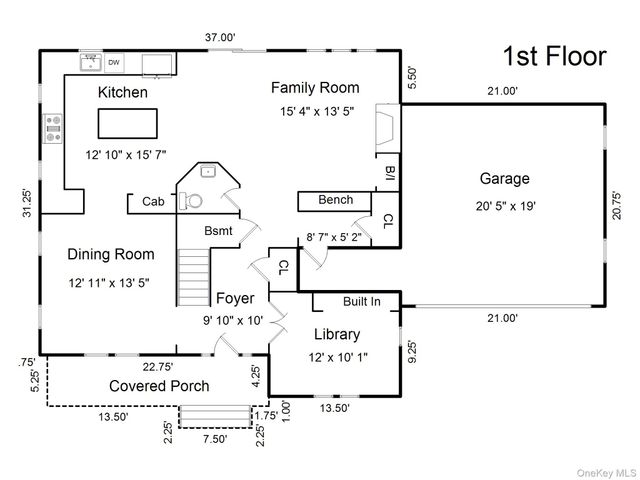 53 Hillside Terrace, Irvington, NY 10533