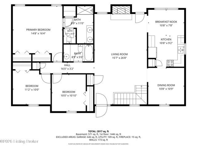 7705 Commonwealth Dr, Crestwood, KY 40014