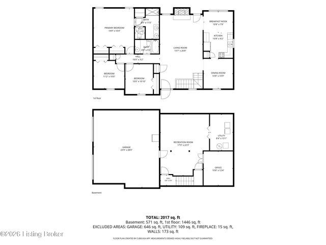 7705 Commonwealth Dr, Crestwood, KY 40014