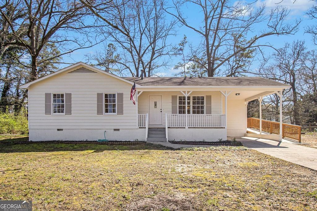 133 N Bellview Road, Aragon, GA 30104