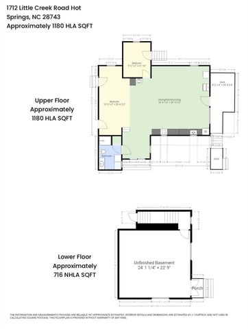 1712 Little Creek Road, Hot Springs, NC 28743