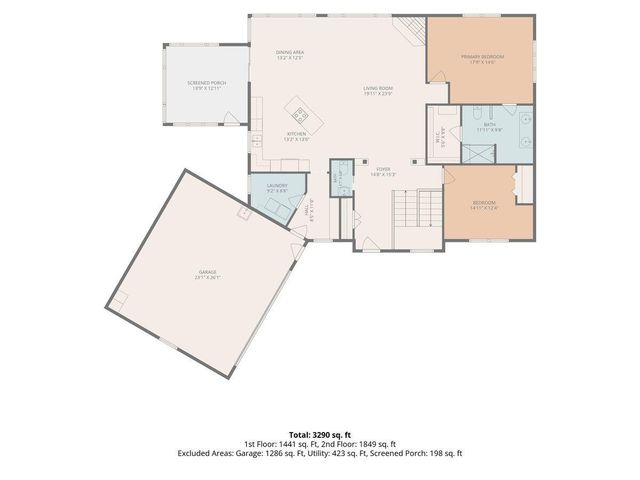 2066 Meek Drive Ne, Plainfield Twp, MI 49306