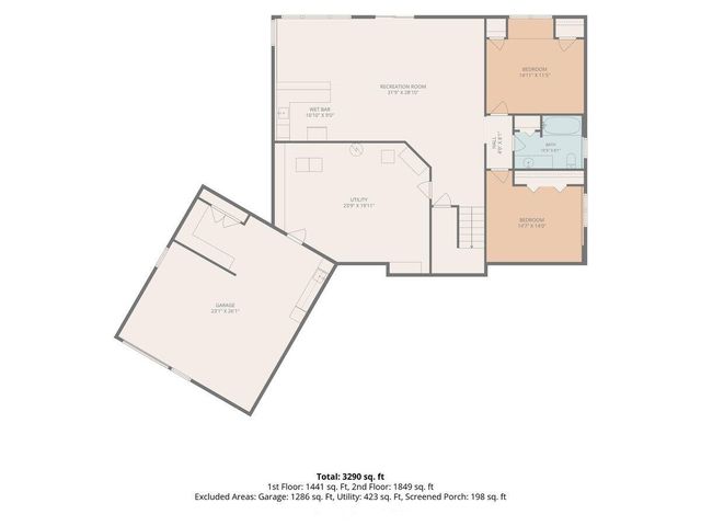 2066 Meek Drive Ne, Plainfield Twp, MI 49306