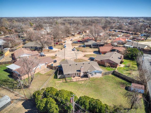 222 Shadybrook Place, Midwest City, OK 73110